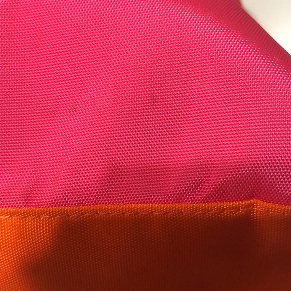 Clinique Pink and Orange Tote - Picture 6 of 7